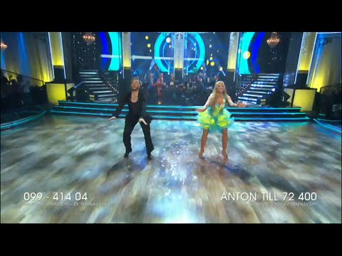Anton Hysén och Sigrid Bernson - Samba - Let’s Dance (TV4)
