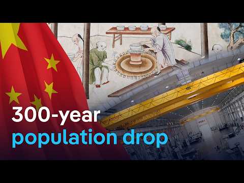 中国経済を脅かす人口危機 | DW News (The demographic crisis threatening China’s economy | DW News)
