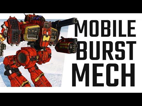 Mobile Burst Mech - SRM Hellfire Build - Mechwarrior Online The Daily Dose #1081