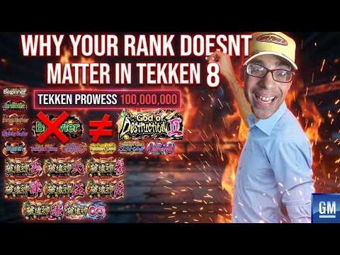 ​The Tekken 8 Ranked System is a LIE