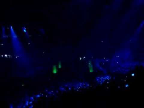 Sensation white Prague 2008 starting