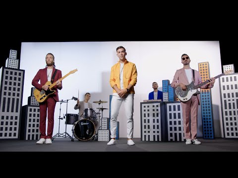 Red Electric - Come Alive (Official Music Video)