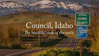 Council, Idaho - The Beautiful Ends of the Earth