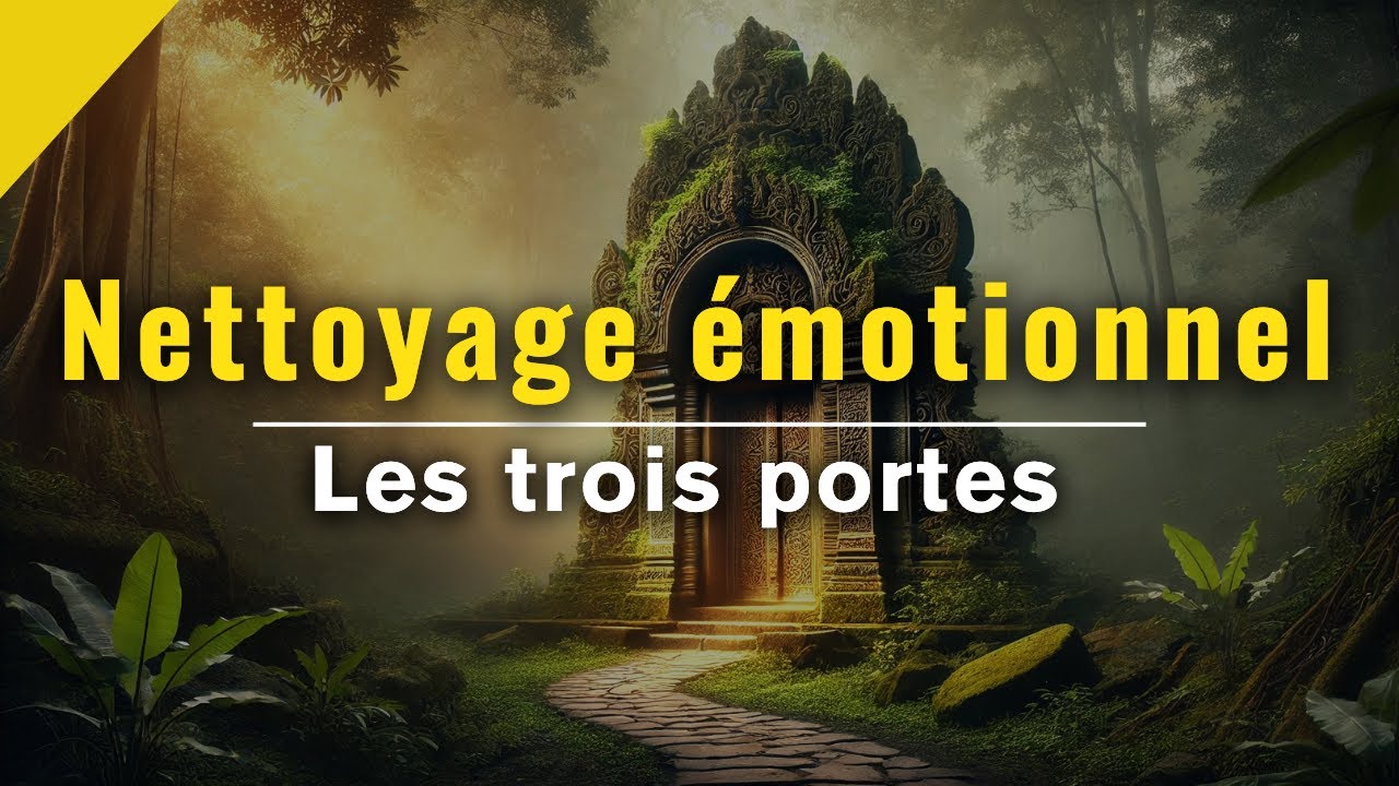 Méditation | Nettoyage émotionnel | Se Nettoyer des Pensées, Émotions et Énergies Négatives