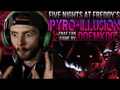 Vapor Reacts #762 | FIVE NIGHTS AT ROXYS TRAILER "Pyro-Illusion" Official Trailer 2019 REACTION!!