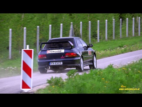 Jakub CZOCH / Mateusz CZOCH - Subaru Impreza - Super Sprint Jodłowa 2021-05-16