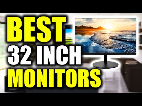 TOP 5: Best 32-Inch Monitors in 2022 [1080p & 1440p]