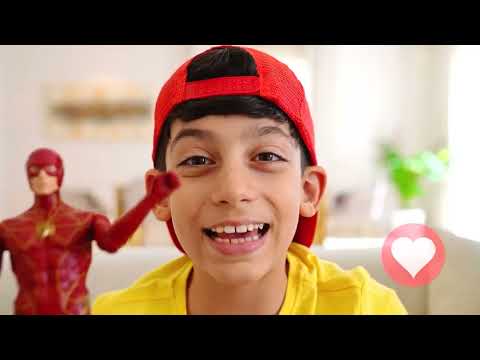 La raccolta di video sui supereroi di Jason | Storie divertenti | Giocattoli per bambini