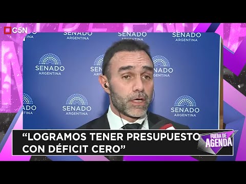 The 2026 Budget was approved: Ezequiel Atauche spoke