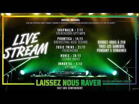 Livestream #2 LNR présente : POUMTICA