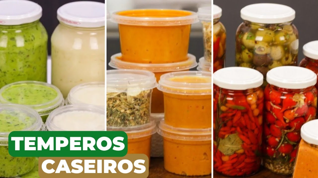 O que acham de Temperos feitos em casa: Curso gratuito para deixar sua comida irresistível