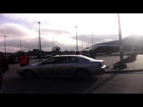 SPAM GDYNIA 20.11.2016 ALFA ROMEO 156JTS OS5 Parking