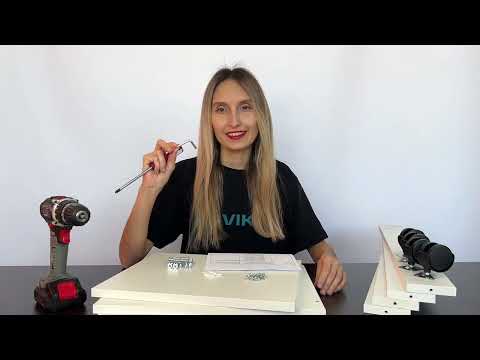 Как собрать косметологическую тележку на колесиках Валдай | Anvikor