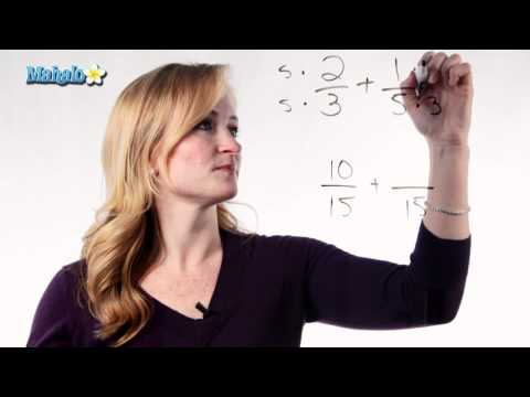 Learn Fractions - How to Add Fractions