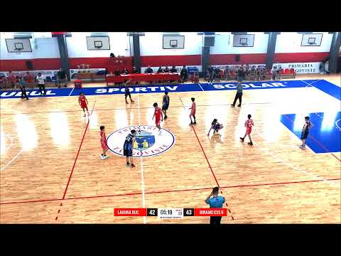 TURNEUL FINAL C.N. U13M:  LAGUNA BUCURESTI vs CS DINAMO CSS 6 BUCURESTI