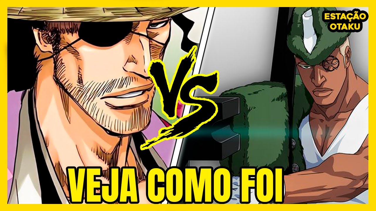 (REVIEW NARRADO) VEJA COMO FOI: KYORAKU SHUNSUI VS LILLE BARRO, LUTA COMPLETA BLEACH TYBW | #62