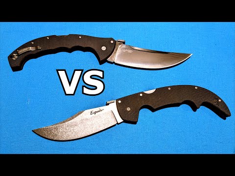 Cold Steel Talwar Vs. Espada Large G10