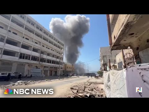 Deadly strike hits beach café in Gaza