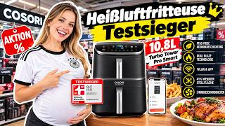 🟢🟢🟢 Heißluftfritteuse Testsieger - Cosori Turbo Tower Pro Smart Airfryer 10 8l Test