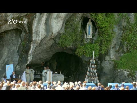 Messe de 10h à Lourdes du 6 juin 2025