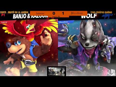 MdlJ #77 - Lascar (Pac-Man, Banjo & Kazooie) vs Bloodinix (Wolf) - Loser's Round 4