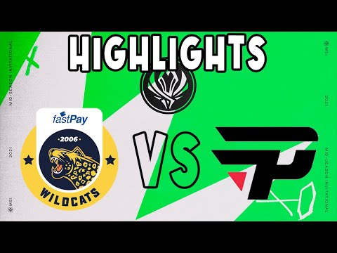 İstanbul Wildcats vs paiN Gaming Highlights | MSI 2021 Day 1 Group B | IW vs PNG | Español