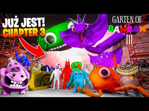 JUŻ JEST! TRAILER *GARTEN OF BANBAN 3* - "OFICJALNY TRAILER" Odkryłem TAJNE INFORMACJE!