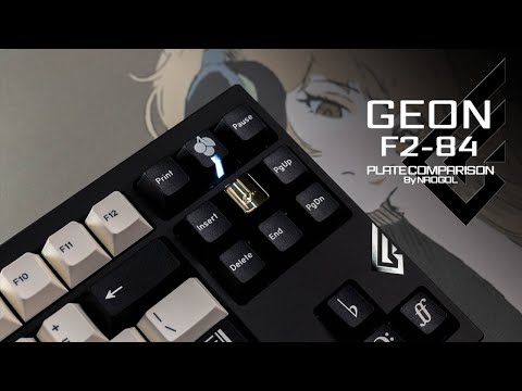 GEON F2-84, Plateless or Plate?