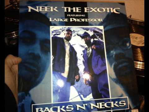 Neek The Exotic - Muthafuckin Man [Large Professor]