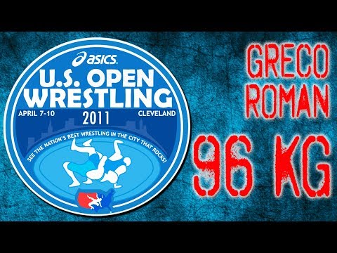 Robbie Smith vs. Justin Ruiz Greco-Roman 96Kg - 2011 ASICS Wrestling U.S. Open