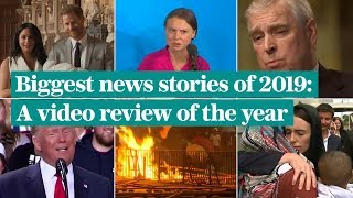 From Prince Andrew's interview, a landslide election and Trump's impeachment: The biggest stories of 2019