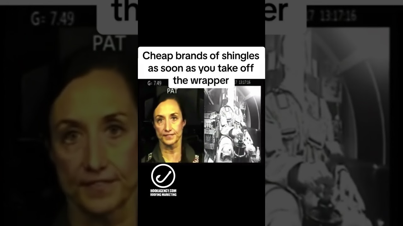 Granules be like ✌️ #roofing #shingles #meme