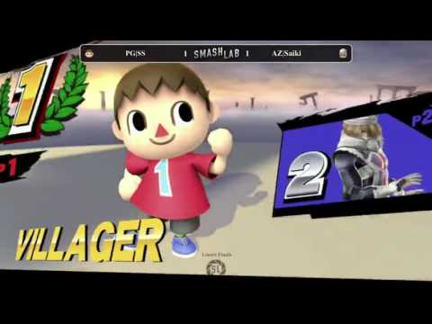 TSL43 Losers Finals - PG|SS (Villager/Cloud) vs AZ|Saiki (Sheik)