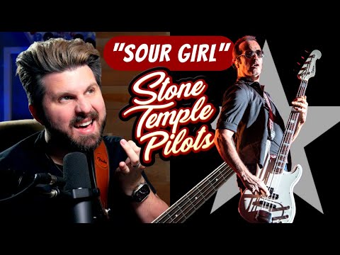 Robert DeLeo plays some STRANGE stuff. Bass Teacher REACTS to Stone Temple Pilots - "Sour Girl"