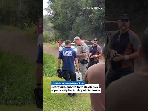 Secretária aponta falta de efetivo e pede ampliação do policiamento