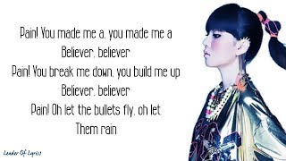 Download lagu Imagine Dragons - BELIEVER ( Cover by J.Fla ) (Lyrics) mp3