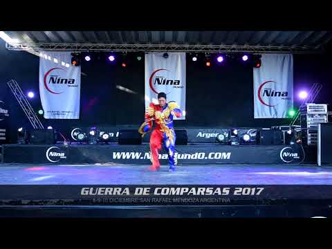 CAPORALES UNIDOS DEL PLATA Solista Masculino Adulto / Guerra de comparsas 2017