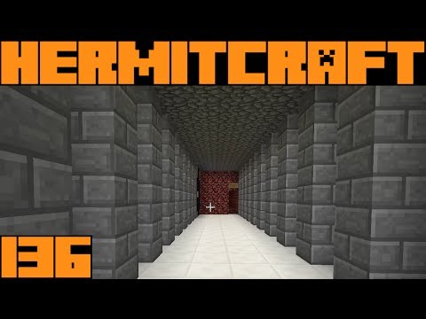 Minecraft HermitCraft E136: Nether Tunnel Time!!!