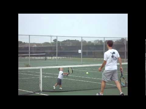 Brady 20 Months Old Babolat Tennis