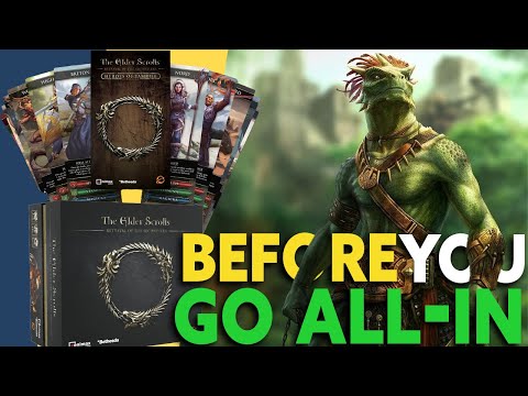 Before You Go All In on The Elder Scrolls Board Game…