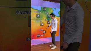 Wild temperature contrast in the Dakotas | #shorts #newvideo #subscribe #youtube