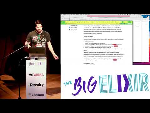 The Big Elixir 2022 - AvroEx 2.0 Improvements - Dave Lucia