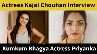 kumkum bhagya Actress Priyanka (Kajal Chouhan) Interview By Anchor Ritu Parihar !! Jh 24 News !! video