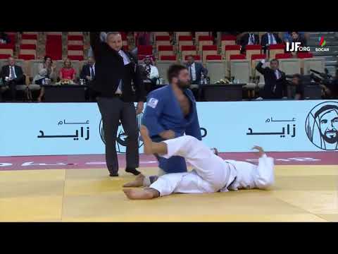 2018 Abu Dhabi Final +100 kg Krpálek CZE Tasoev RUS