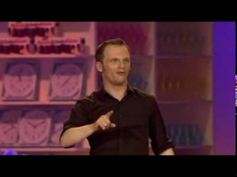 Ralf Schmitz sucht Gefühle im Puplikum