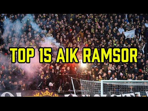 TOP 15 - AIK RAMSOR (MED TEXT)