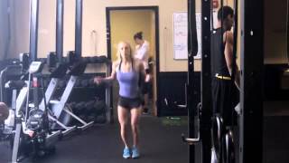 preview picture of video 'CrossFit Vitality and CrossFit Games Open WOD 12.4, LA'