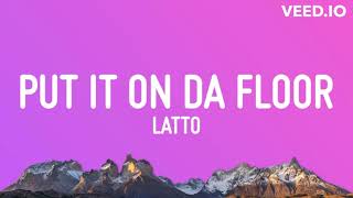 Latto - Put It On Da Floor x  Age Aint Nothing But A Number Mashup