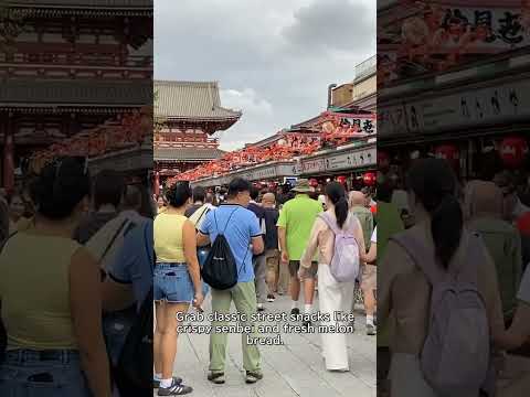 Asakusa Senso-ji Temple
