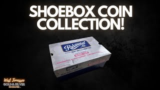 A #Silver #Coin Collection In A Shoebox Comes Into the #Coinstore !